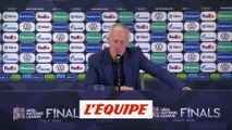 Deschamps : «De l'orgueil, de la fierté» - Foot - Bleus