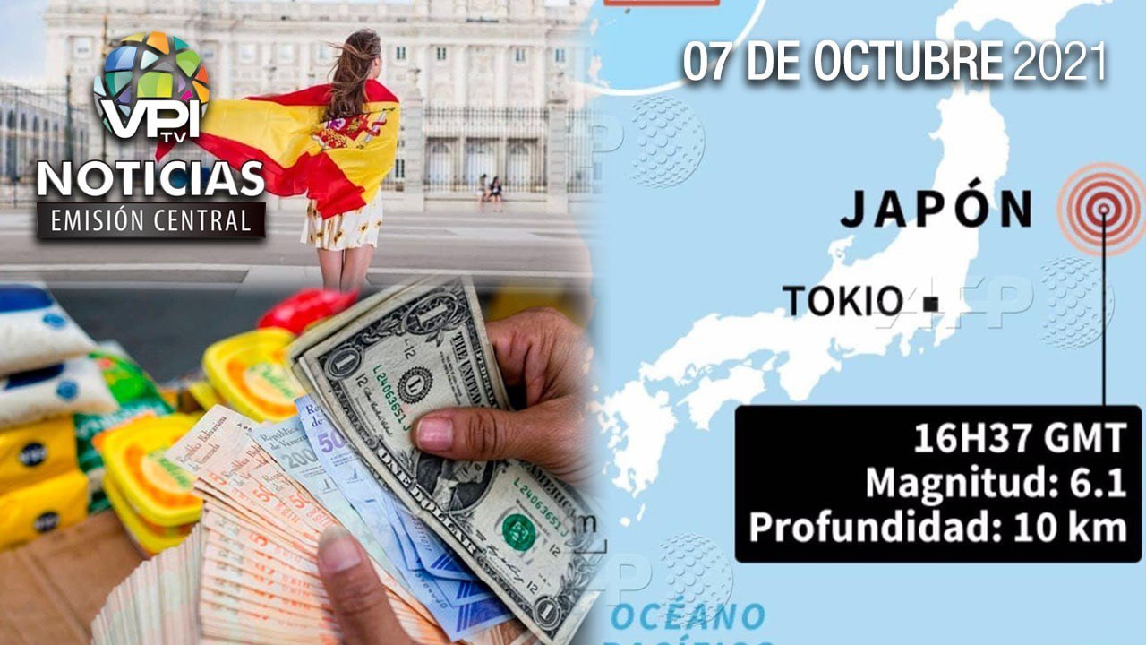 Noticias VPItv Emisión Central - Jueves 07 de Octubre