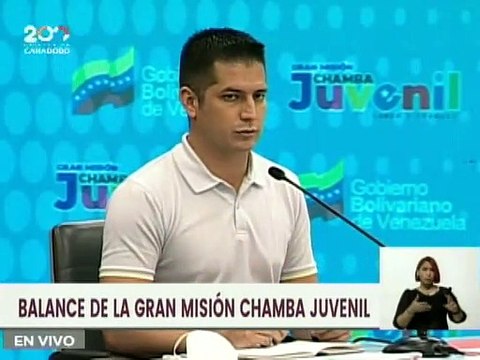 Min. Mervin Maldonado: Reportamos 396.339 jóvenes emprendedores y 394.338 productores de la tierra