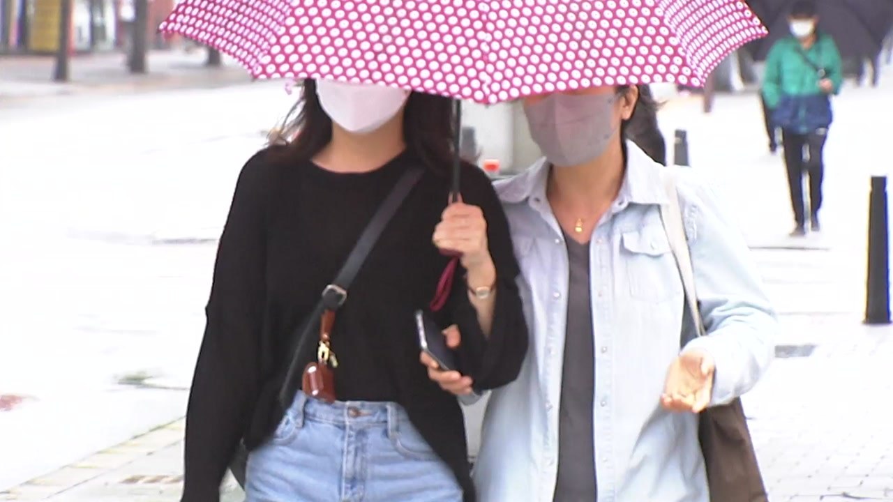 [날씨] 절기 '한로' 곳곳 가을비...비 내리며 선선 / YTN