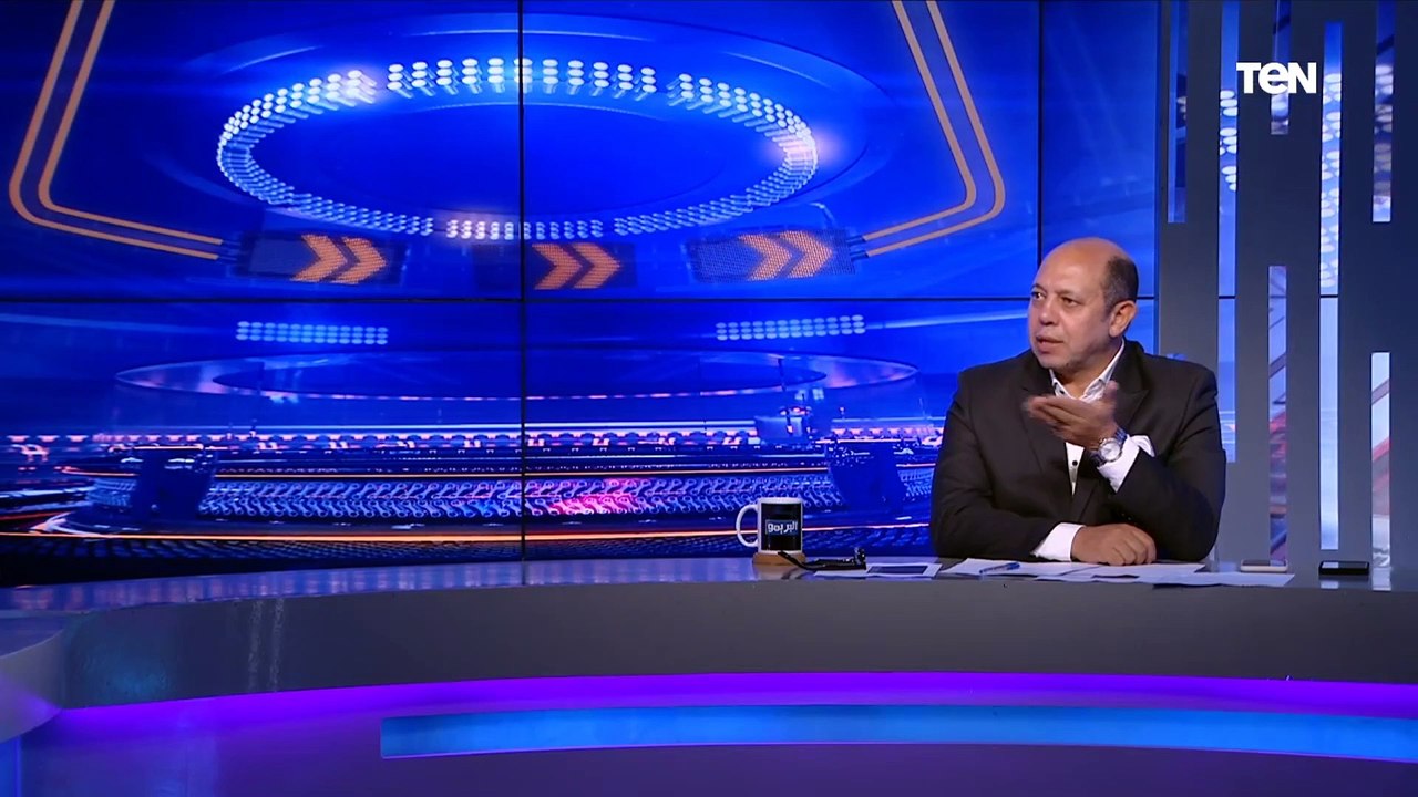 أحمد سليمان: محمد الشناوي أفضل حارس في مصر ويستحق حراسة عرين الفراعنة