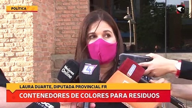 Contenedores de colores para residuos