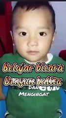 Balita belajar bicara dan mengingat #shorts #bayilucu #bayigemes #bayipintar