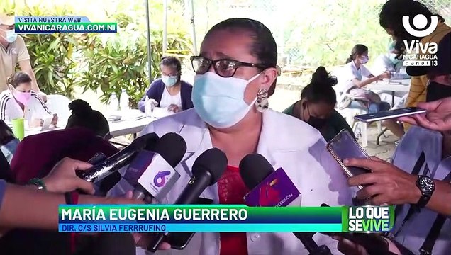 Managua: continúa la vacunación voluntaria contra el Covid-19