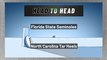 Florida State Seminoles at North Carolina Tar Heels: Spread