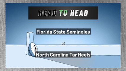 Скачать видео: Florida State Seminoles at North Carolina Tar Heels: Spread