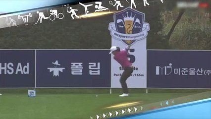 [스포츠영상] 갸우뚱 했는데 홀인원!