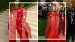 Ella Emhoff, Kamala Harris’ stepdaughter,hits Met Gala 2021 red carpet