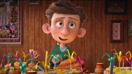 Robot Ron: Bir Sorun Var Dublajlı Fragman