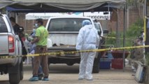 Entregan en El Salvador restos de 12 víctimas de supuesto asesino múltiple