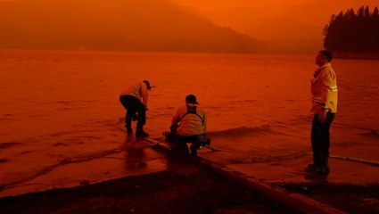 Researchers testing new gear to keep wildland firefighters safe