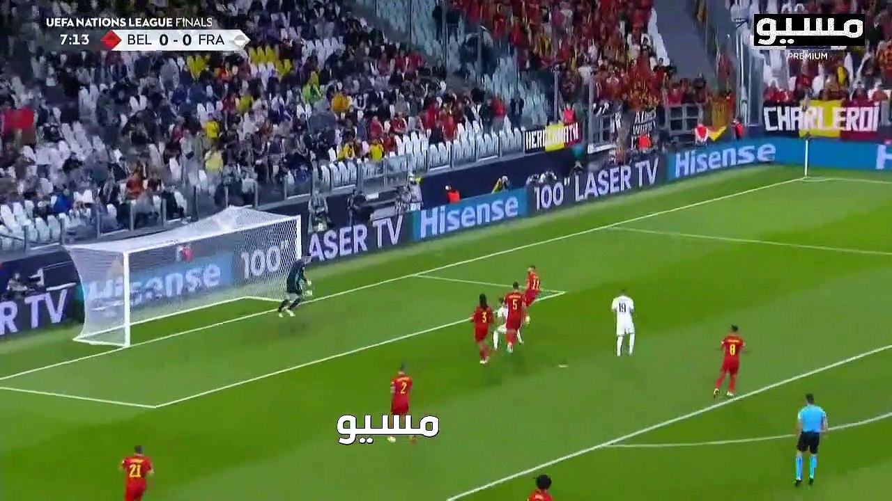 ملخص مباراة فرنسا وبلجيكا 3-2 ريمونتادا الجنون - انهيار البلوشي HD(720P_HD)