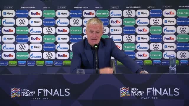 Demies - Deschamps : Heureux et fier de ce qu'ont réalisé mes joueurs