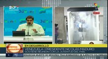 Nicolás Maduro sostiene reunión con la juventud venezolana que retornó a su patria