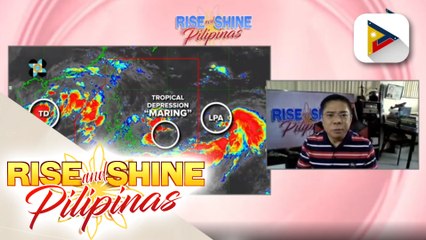 INFO WEATHER | Binabantayang LPA sa silangang bahagi ng bansa, isa ng ganap na bagyo