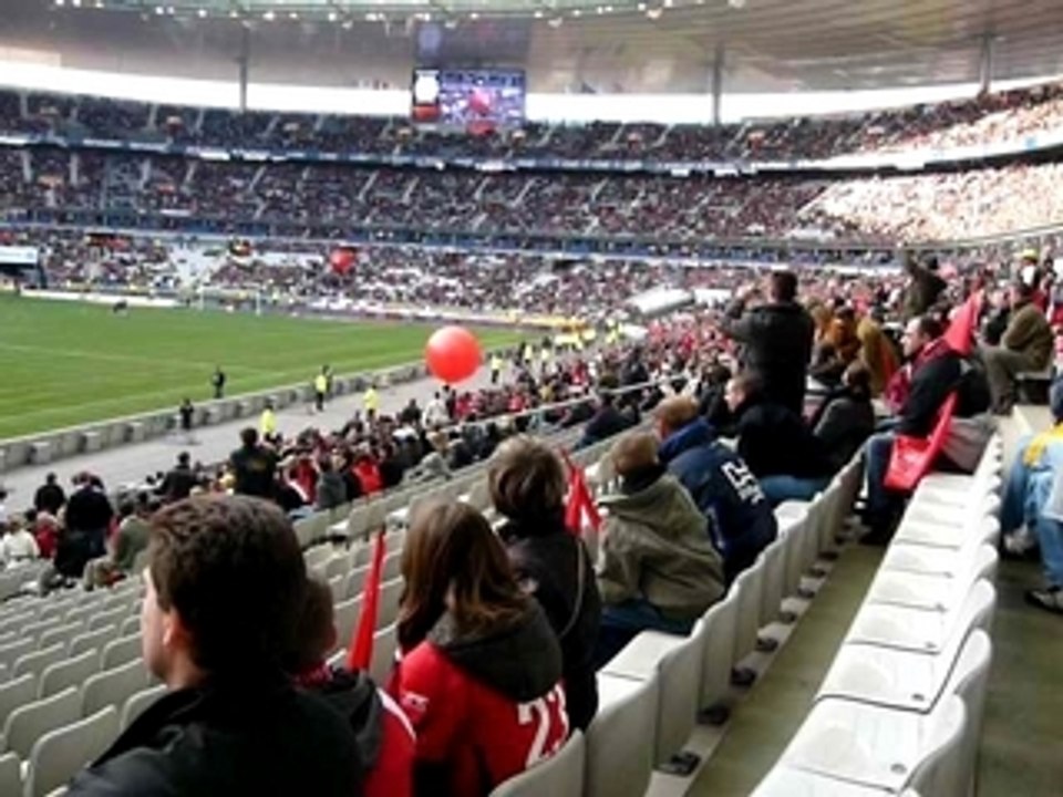 arrivée du  Ballon