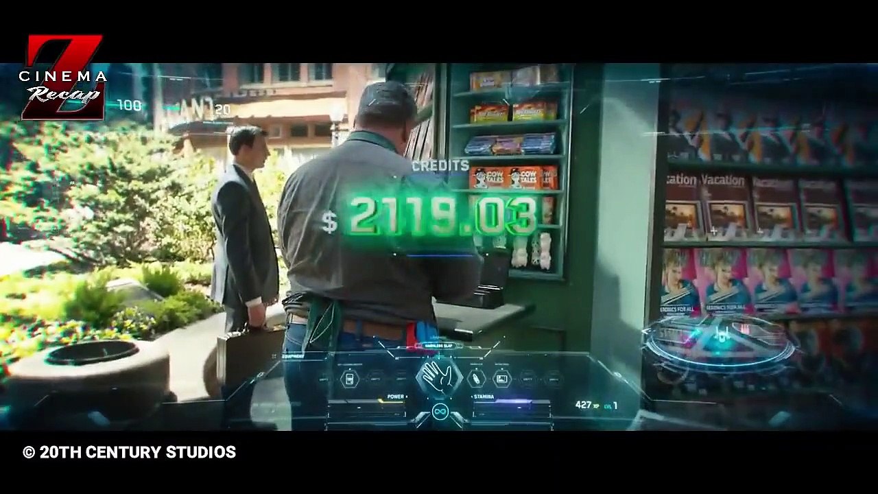 SEMUA YOUTUBER GAMING DUNIA TERPANA MELIHAT AKSINYA _ ALUR CERITA FILM FREE GUY (2021)