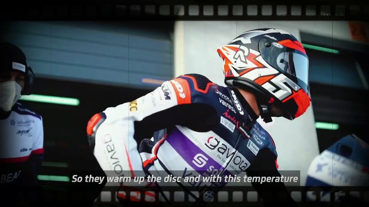 Piece Of The Week MotoGP  - Breaks