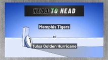Memphis Tigers at Tulsa Golden Hurricane: Over/Under