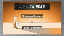 Oklahoma Sooners at Texas Longhorns: Over/Under