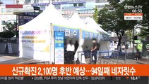 신규확진 2,100명 후반 예상…94일째 네자릿수