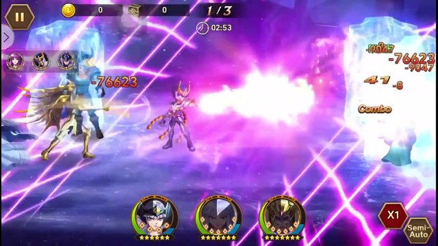Saint Seiya Rebirth Galaxy Spirits Saga God EXTRA