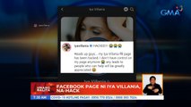 Facebook page ni Iya Villania, na-hack | UB