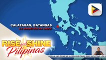 Calatagan, Batangas, niyanig ng 5.2-magnitude na lindol
