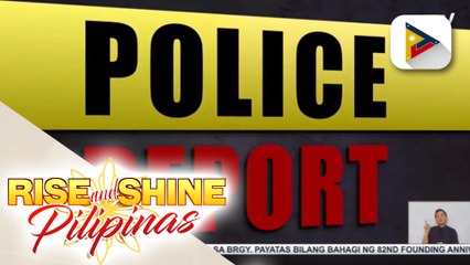 POLICE REPORT | Bangkay ng nawawalang construction worker na pinatay sa Cavite, natagpuan na