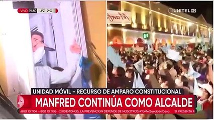 Manfred Reyes Villa se pronuncia tras conocer el fallo en Sucre