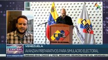 Continúan procesos de simulacro para la seguridad en las elecciones de Venezuela