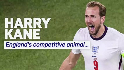 Harry Kane - England's Competitive Animal