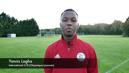 Yannis Lagha: "Je suis très touché par les déclarations de Belmadi"