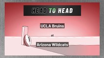 UCLA Bruins at Arizona Wildcats: Spread