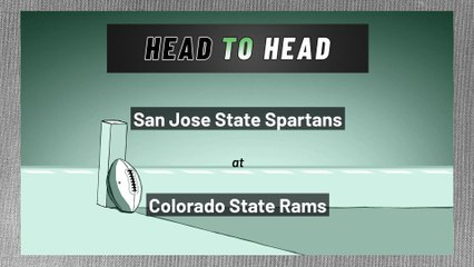 San Jose State Spartans at Colorado State Rams: Spread