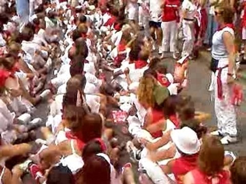 Fetes de bayonne paquito record du monde 2007