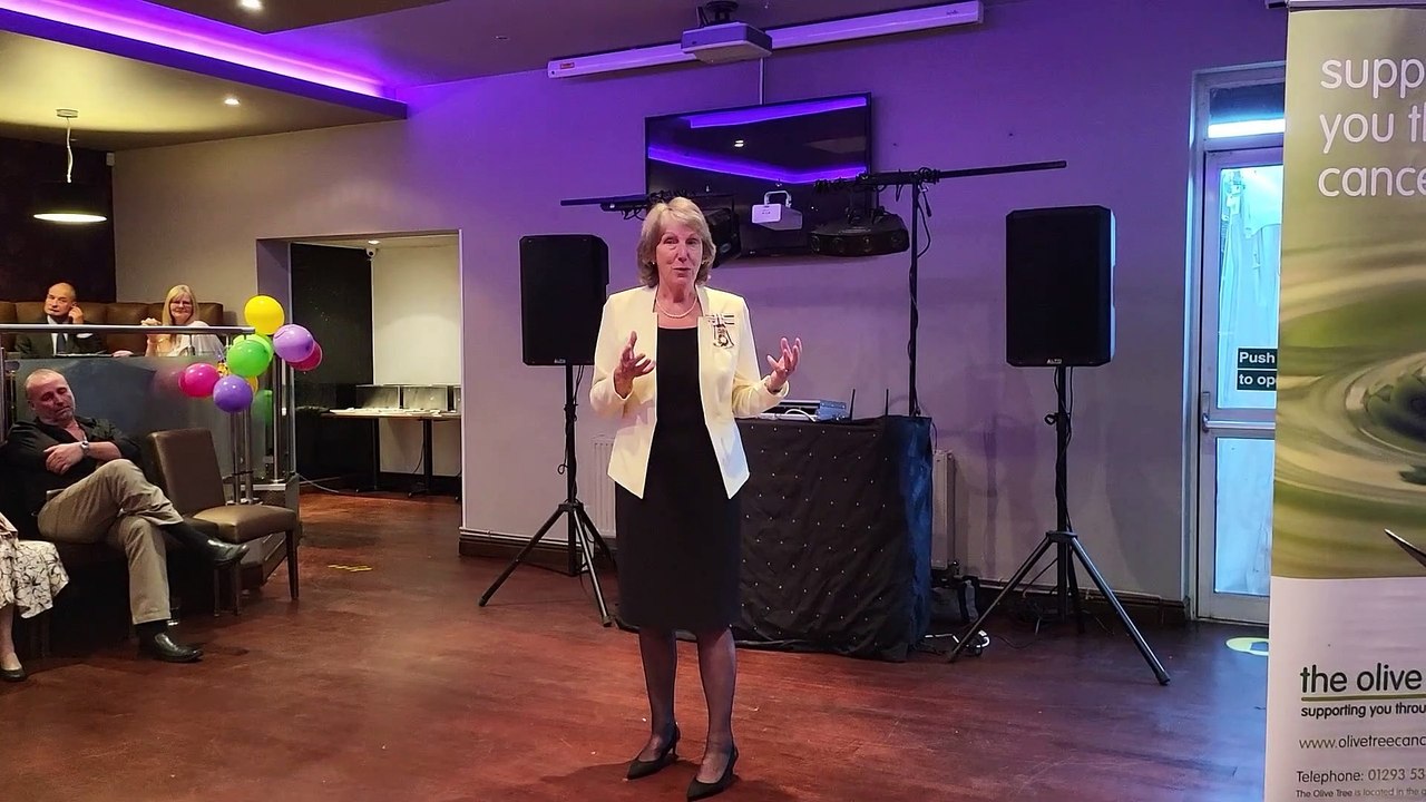 Olive Tree Cancer Support receives Queen's Award for Voluntary Service