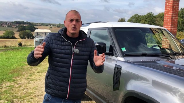 En direct de l'essai du Land Rover Defender 90 Hard Top