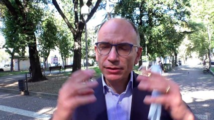 Mozione scioglimento Forza Nuova, Letta: "Non è un gesto fazioso: sia una battaglia di tutti"