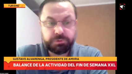 Balance de la actividad durante el fin de semana xxl
