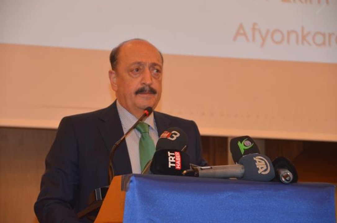 Bakan Bilgin: "Asgari ücret bir sosyal adalet mekanizması olarak işleyecektir"