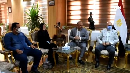 أول إجراء من محافظ الشرقية بشأن اتهام صيدلانية لموظفين بضربها والتعنت معها لعدم ارتدائها الحجاب