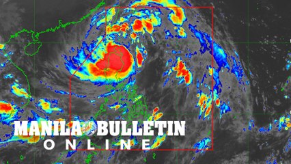 'Maring' makes landfall over Fuga Island, Cagayan — PAGASA