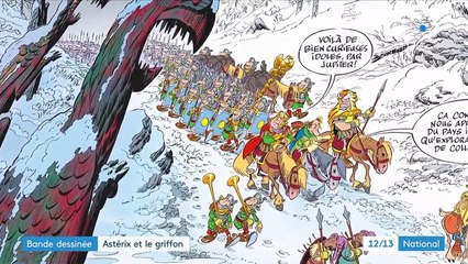 "Astérix et le Griffon", un 39e album publiée à 5 millions d'exemplaires