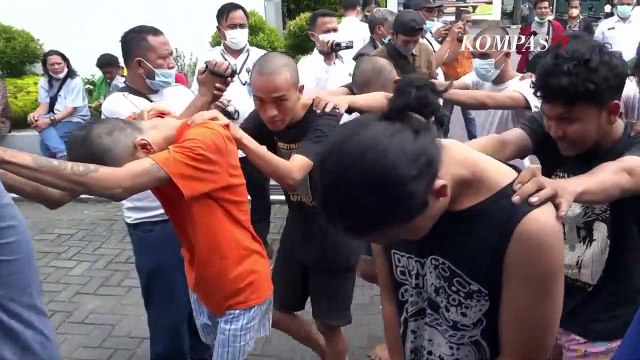 BNN Gerebek Kampus FIB USU, Puluhan Mahasiswa Ditangkap!