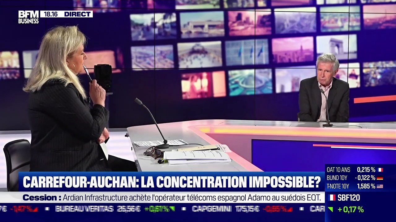 Alain Minc (AM Conseil) : Carrefour-Auchan, la concertation impossible ? - 11/10