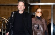 Jennifer Lopez Wore a Matching Cape and Skirt Ensemble While in New York With Ben Affleck