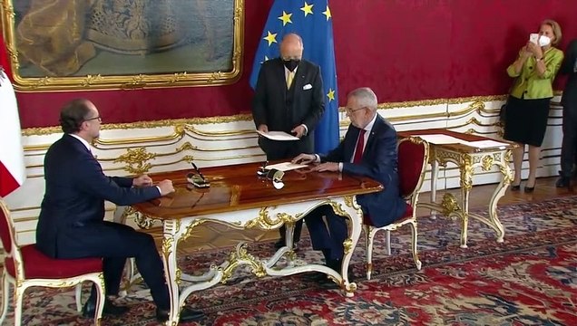 Áustria nomeia novo chanceler