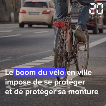 Vélo: Cinq accessoires pour mieux tenir la route