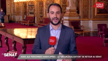 La déconjugalisation de l'allocation adultes handicapés de retour au Sénat / La lutte contre l'antis - En direct du Sénat (11/10/2021)